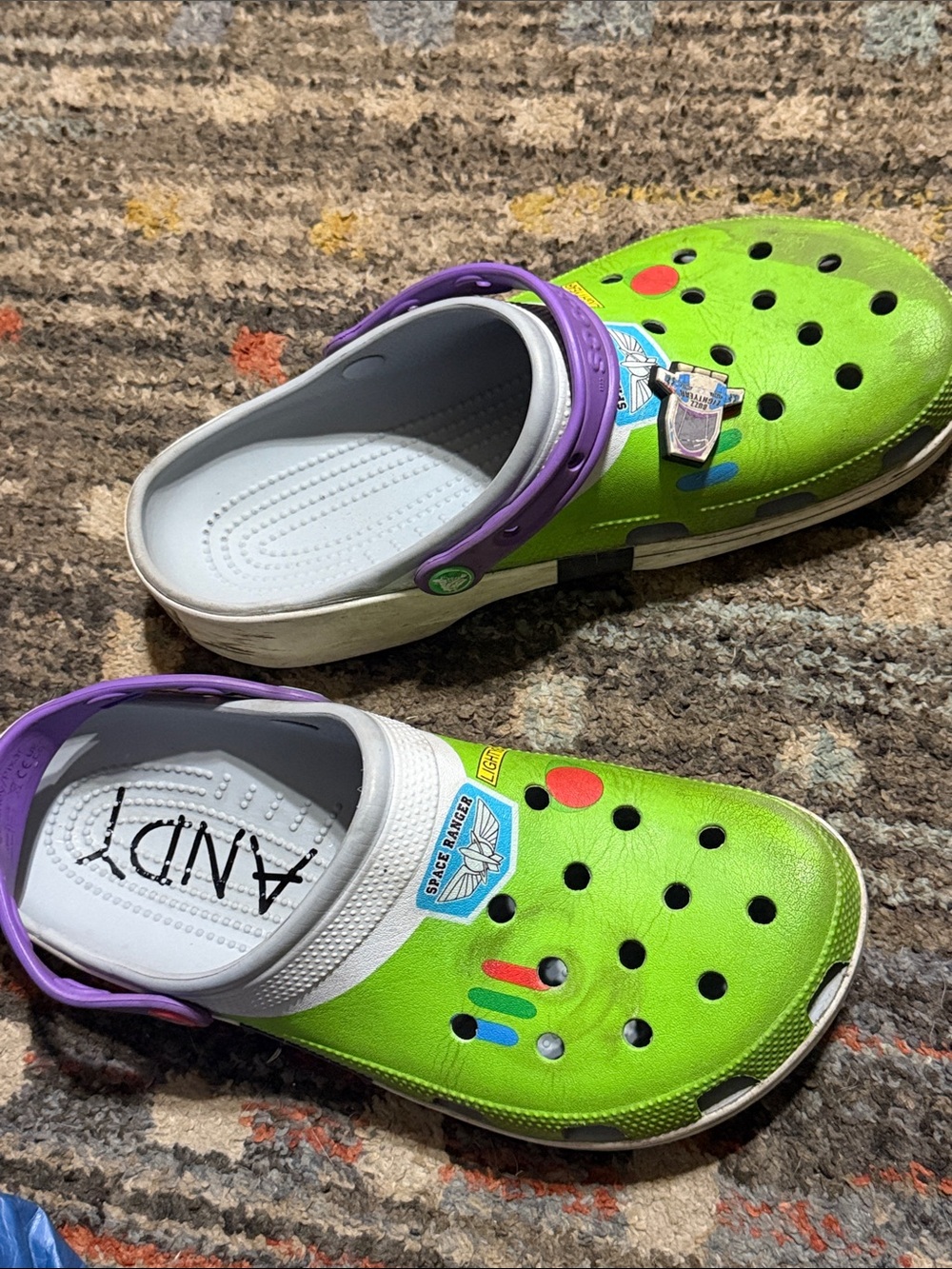 Crocs Buzz lightyear